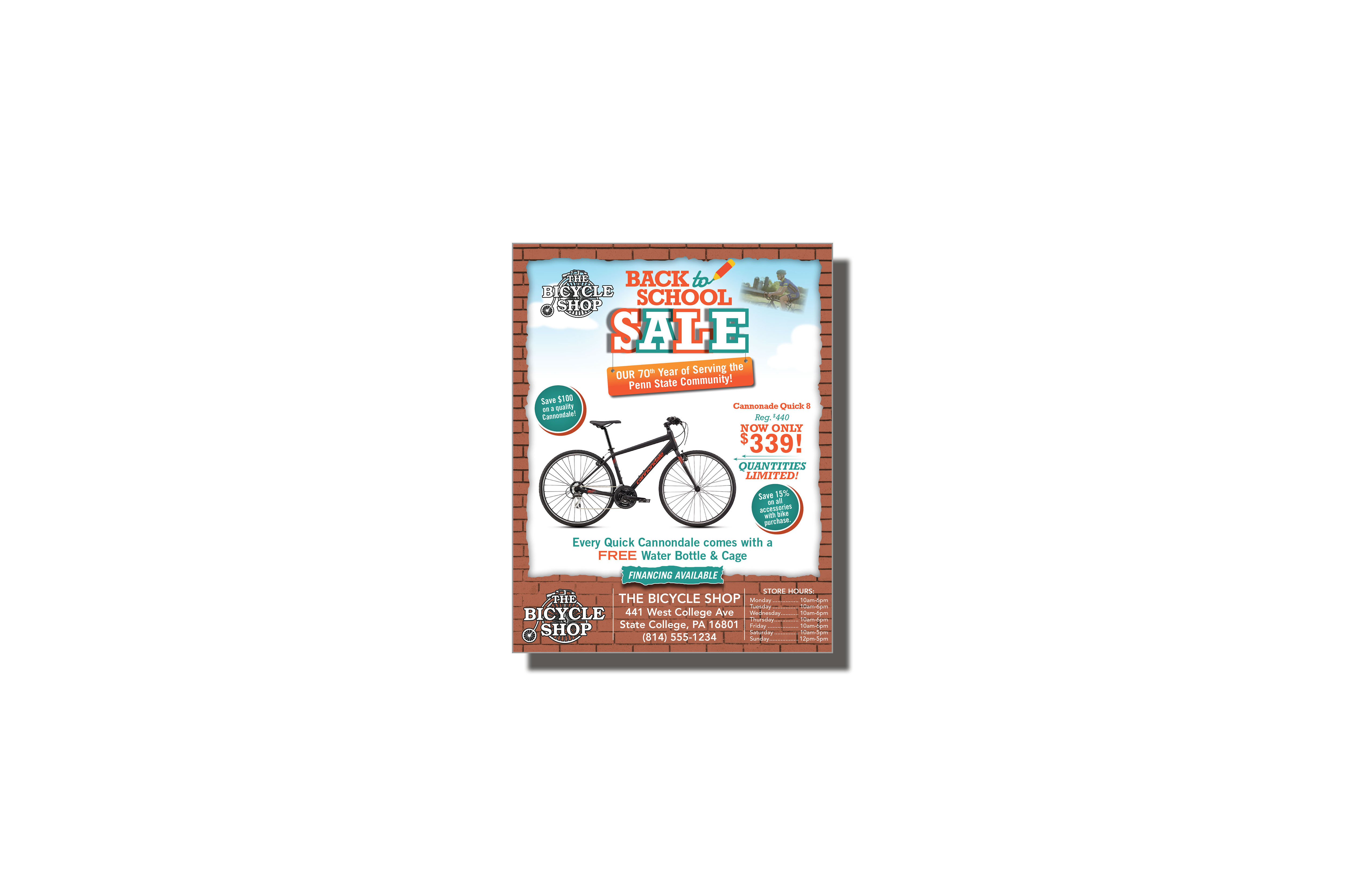 Bicycle_Flyer_Artboard Layout