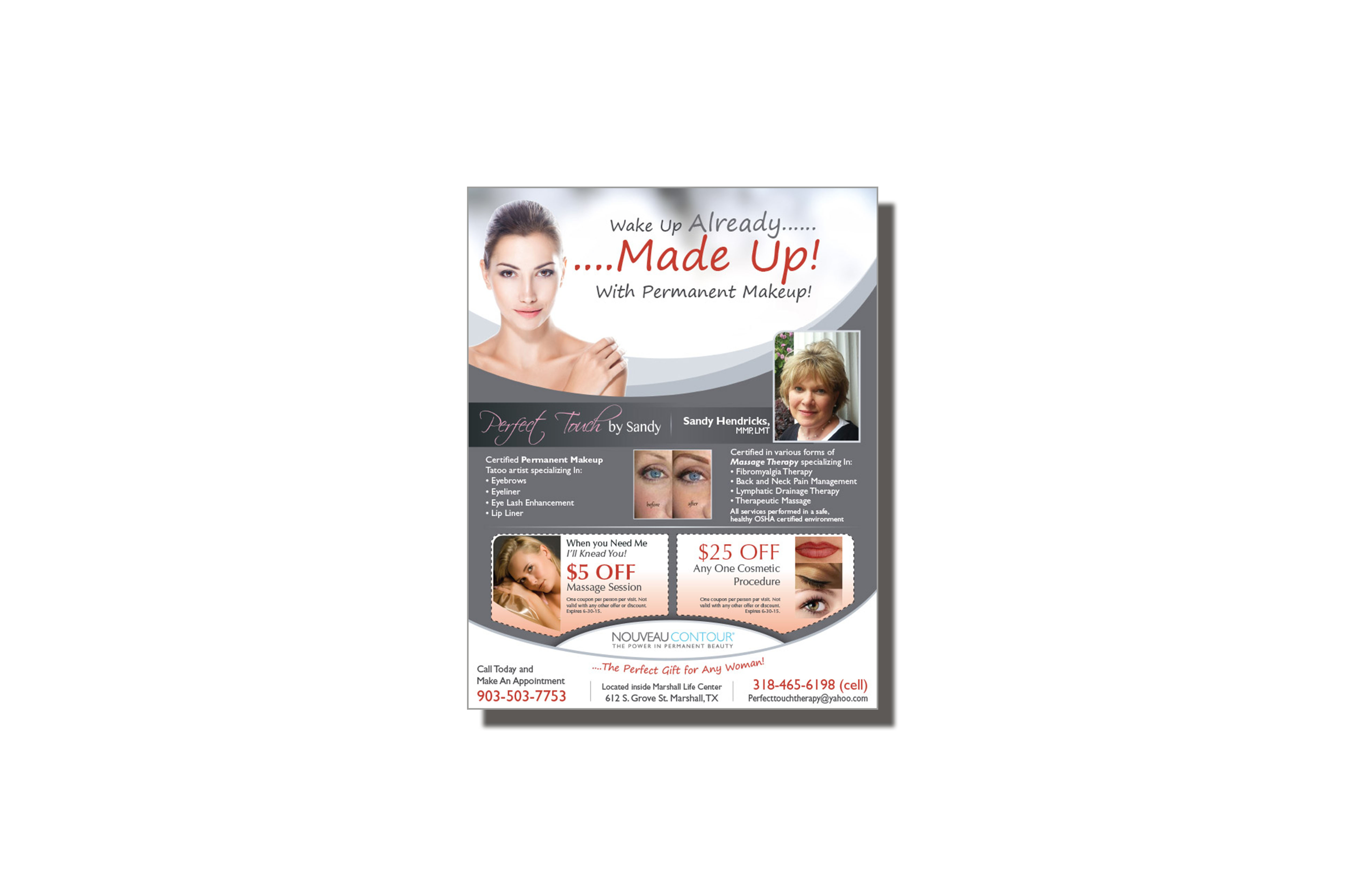 Perfect Touch by Sandy_Direct Mail Ads_Artboard Layout